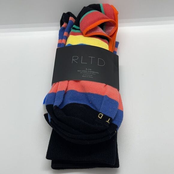 NWT Related Garments Striped Sock Combo Pack - Picture 4 of 5
